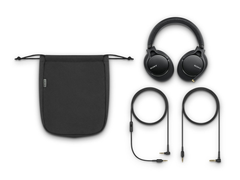 Слушалки Sony Headset MDR-1AM2 black 1049_14.jpg