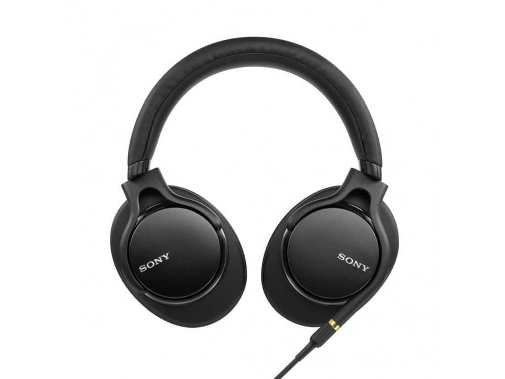 Слушалки Sony Headset MDR-1AM2 black 1049_4.jpg