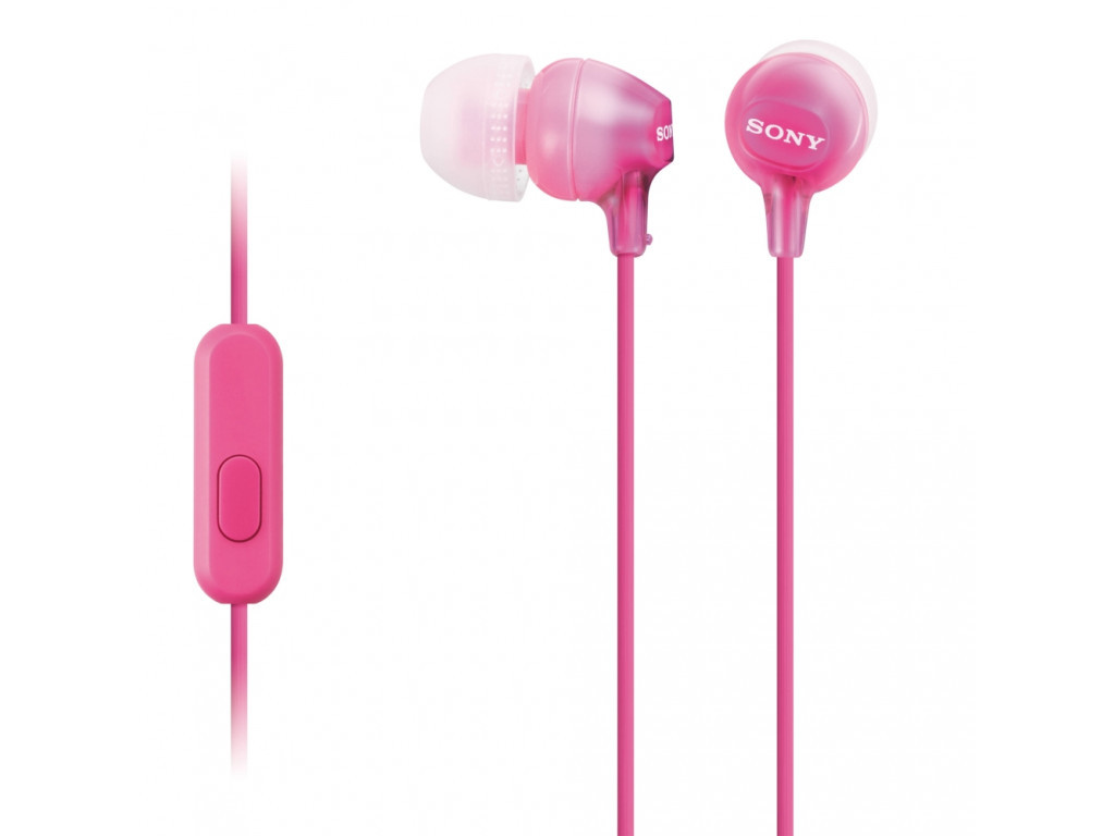 Слушалки Sony Headset MDR-EX15AP pink 1066_3.jpg
