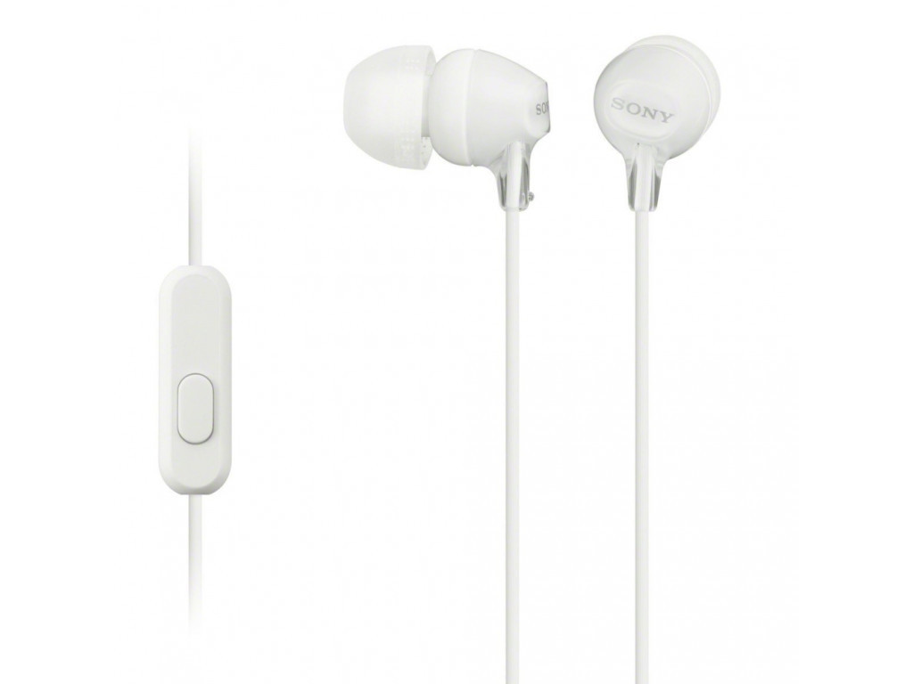 Слушалки Sony Headset MDR-EX15AP white 1067_4.jpg