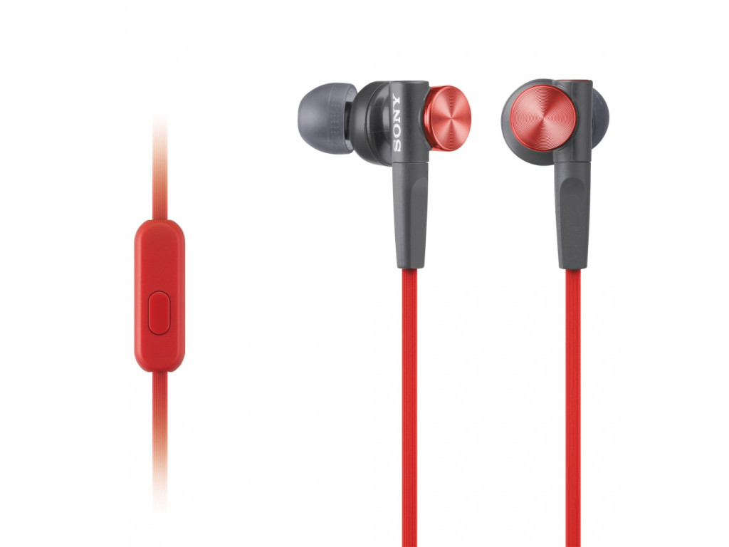Слушалки Sony Headset MDR-XB50AP red 1082_4.jpg