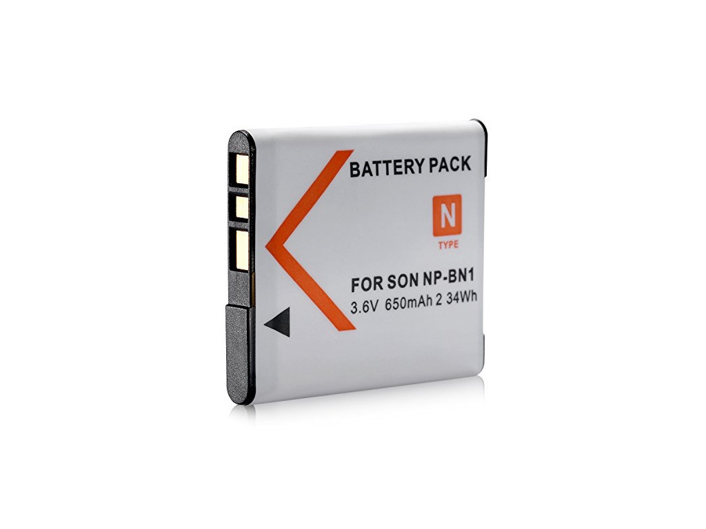 Батерия Sony NP-BN1 Battery InfoLi N-type (2.3Wh/630mAh) 10840.jpg