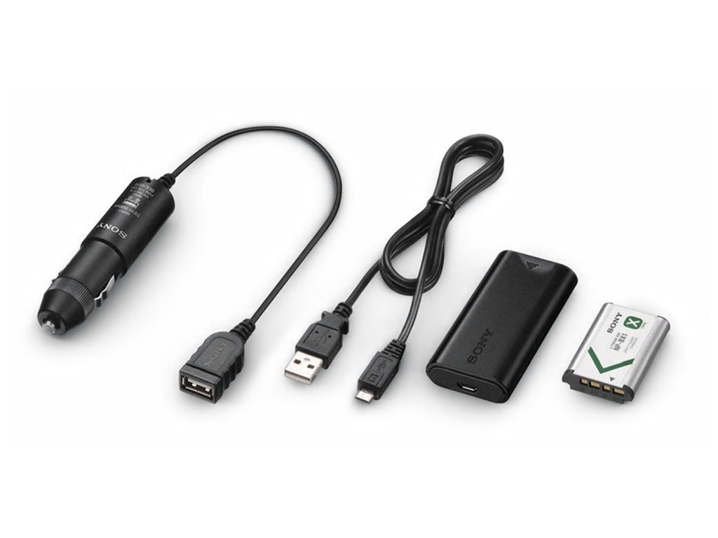 Зарядно устройство Sony Car charger kit 10862.jpg