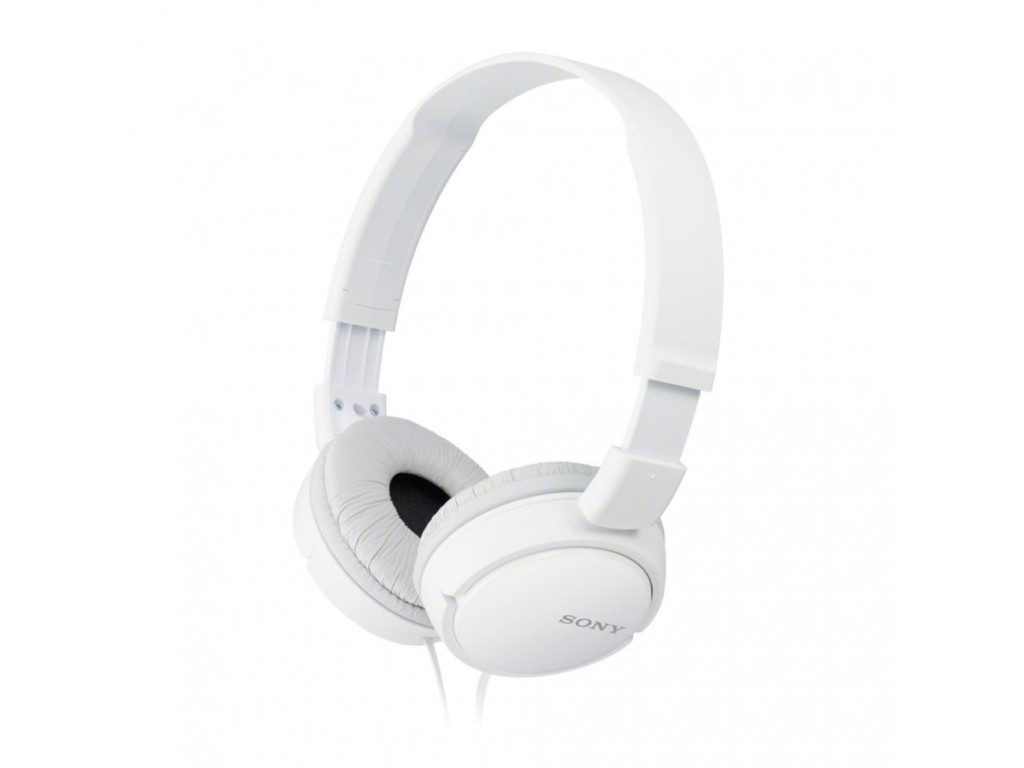 Слушалки Sony Headset MDR-ZX110 white 1092_8.jpg