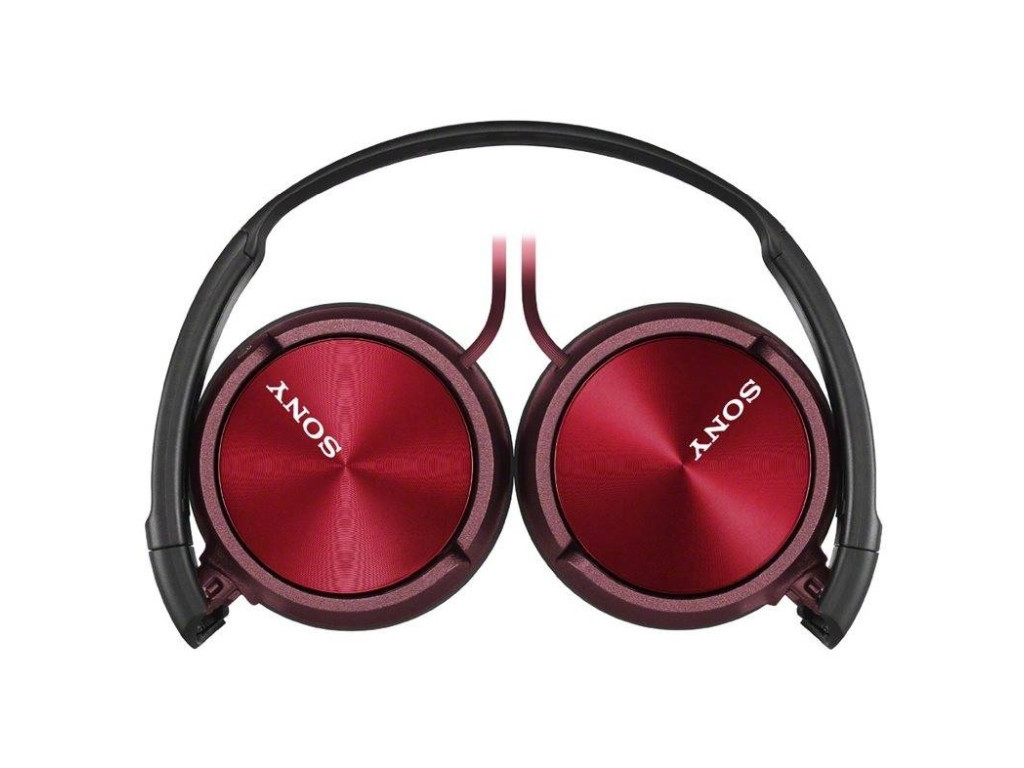 Слушалки Sony Headset MDR-ZX310 red 1098_6.jpg