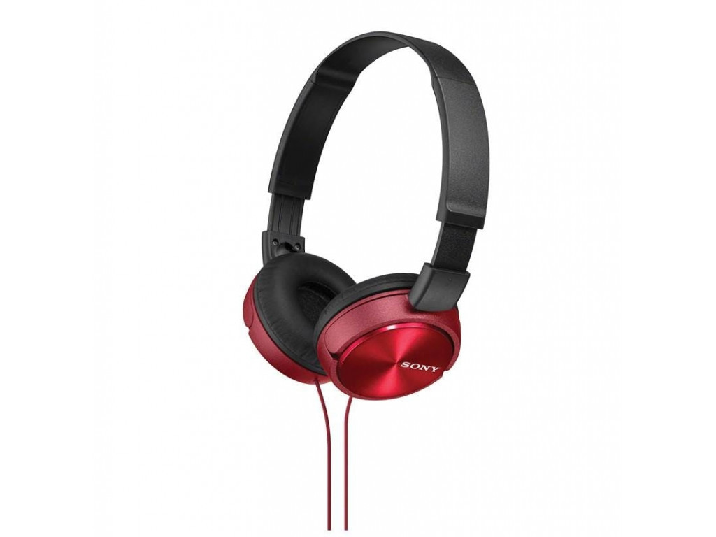 Слушалки Sony Headset MDR-ZX310 red 1098_7.jpg