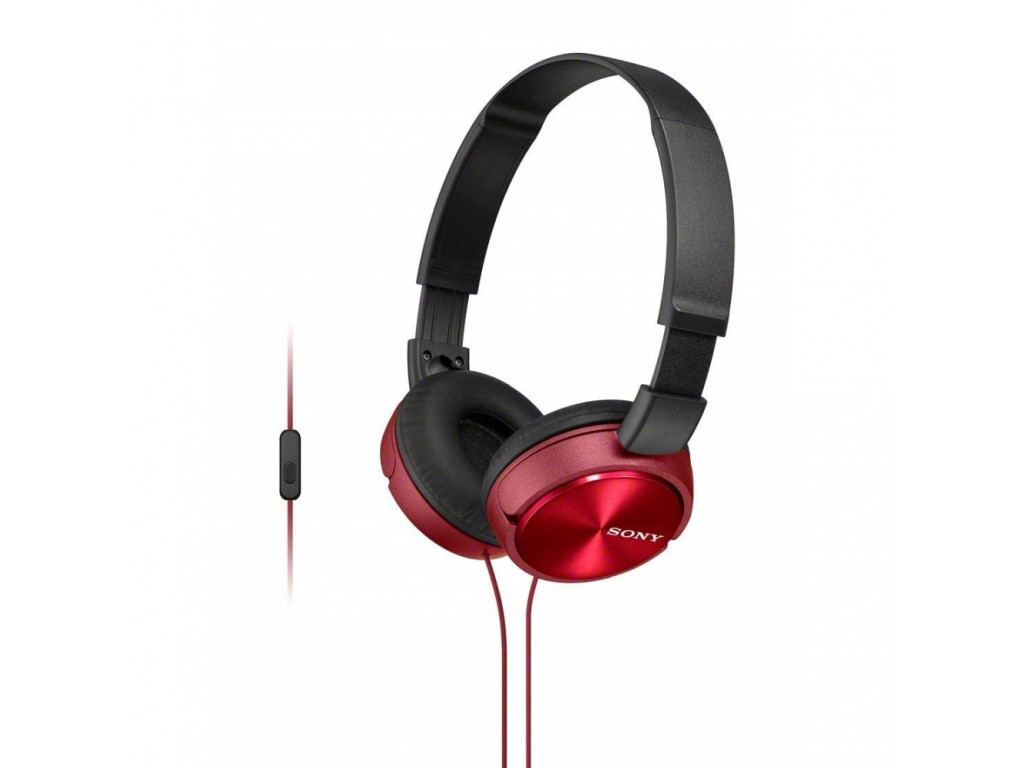Слушалки Sony Headset MDR-ZX310AP red 1102_6.jpg