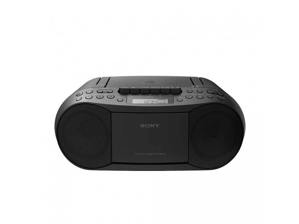 CD плейър Sony CFD-S70 CD/Cassette player with Radio 1333_12.jpg