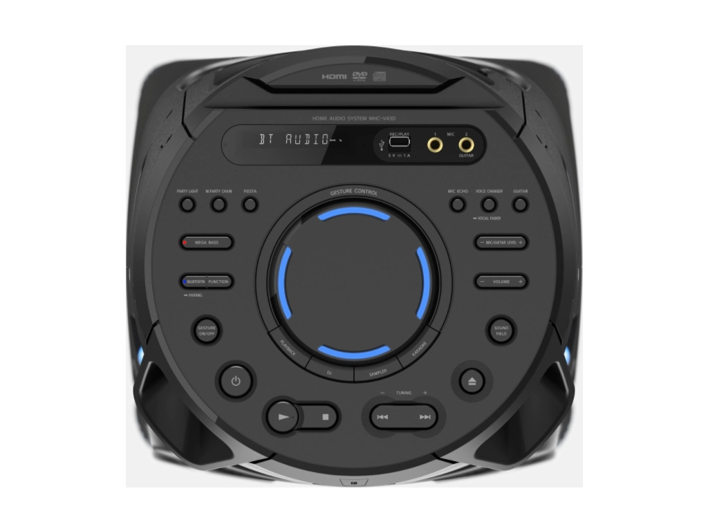 Аудио система Sony MHC-V43D Party System with Bluetooth 2127_11.jpg