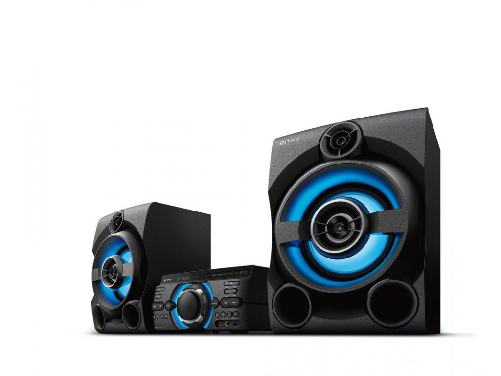 Аудио система Sony MHC-M60D Audio System with DVD and Bluetooth 2131_1.jpg