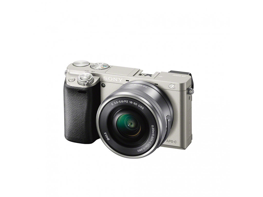 Цифров фотоапарат Sony Exmor APS HD ILCE-6000L silver 2872.jpg