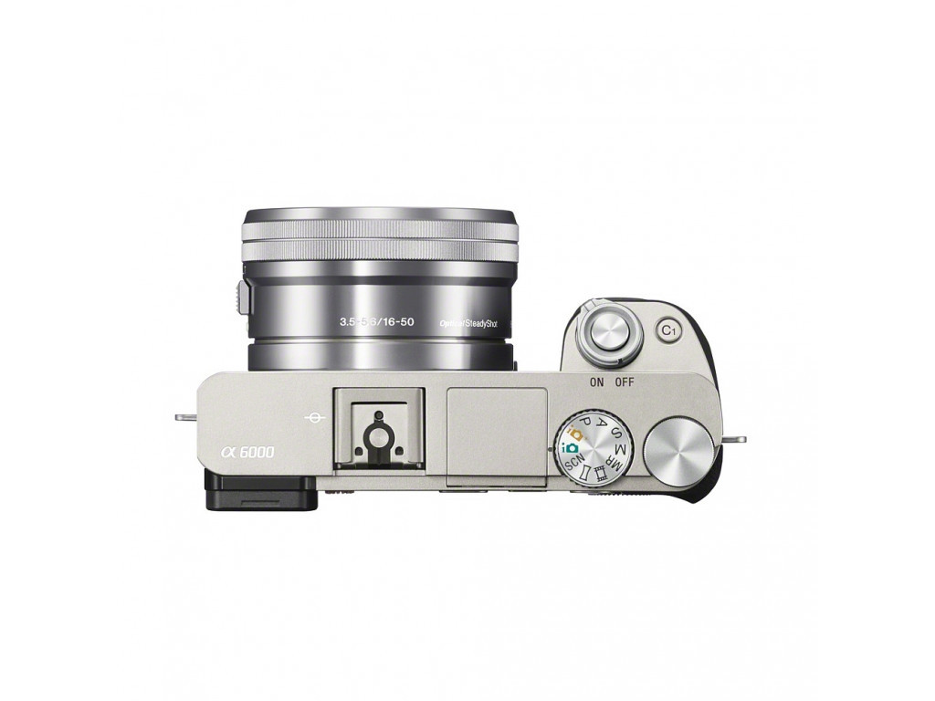 Цифров фотоапарат Sony Exmor APS HD ILCE-6000L silver 2872_1.jpg