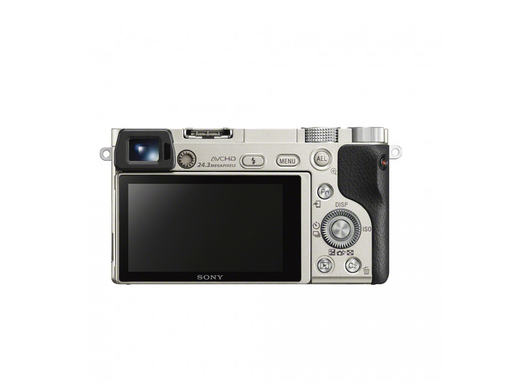 Цифров фотоапарат Sony Exmor APS HD ILCE-6000L silver 2872_10.jpg