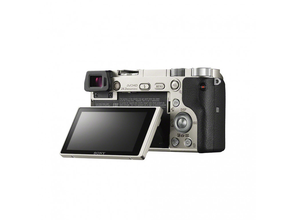 Цифров фотоапарат Sony Exmor APS HD ILCE-6000L silver 2872_11.jpg