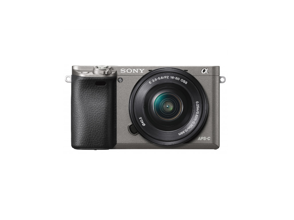 Цифров фотоапарат Sony Exmor APS HD ILCE-6000L graphite gray 2873.jpg