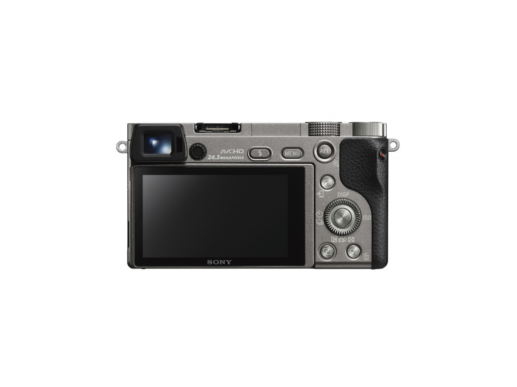 Цифров фотоапарат Sony Exmor APS HD ILCE-6000L graphite gray 2873_1.jpg
