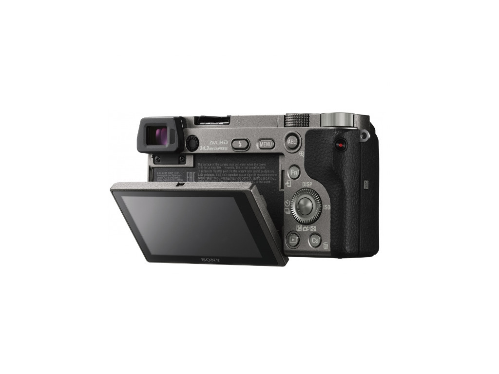 Цифров фотоапарат Sony Exmor APS HD ILCE-6000L graphite gray 2873_13.jpg