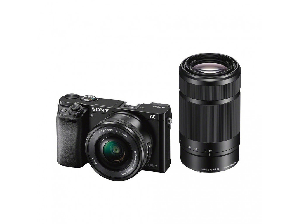 Цифров фотоапарат Sony Exmor APS HD ILCE-6000Y black 2874.jpg