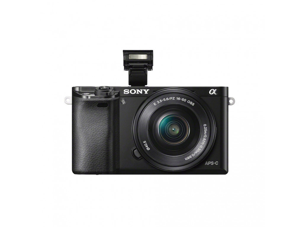 Цифров фотоапарат Sony Exmor APS HD ILCE-6000Y black 2874_1.jpg