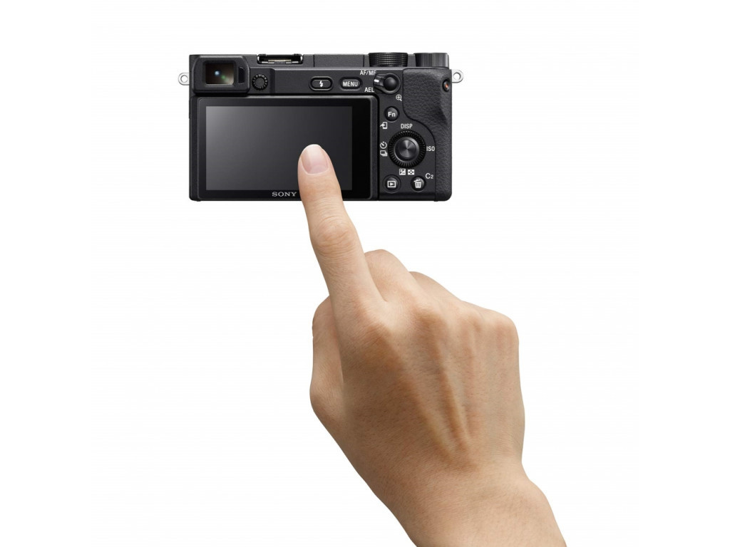 Цифров фотоапарат Sony Exmor APS-C HD ILCE-6400 body only 2876_16.jpg