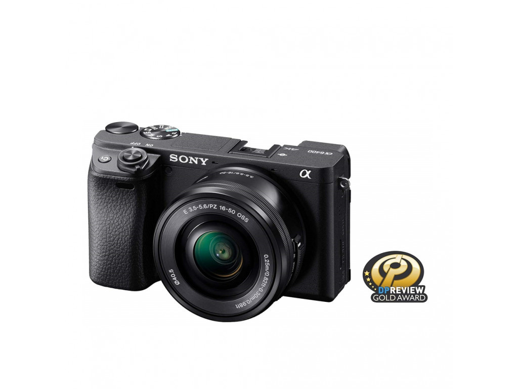 Цифров фотоапарат Sony Exmor APS-C HD ILCE-6400L 2877.jpg
