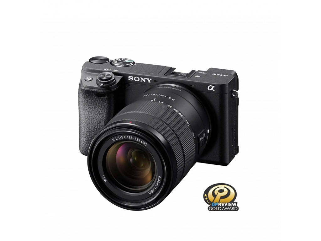 Цифров фотоапарат Sony Exmor APS-C HD ILCE-6400M 2878.jpg