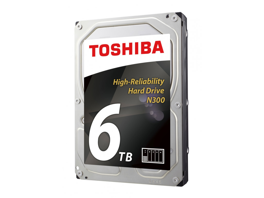 Твърд диск Toshiba N300 NAS - High-Reliability Hard Drive 6TB BULK 15589_2.jpg