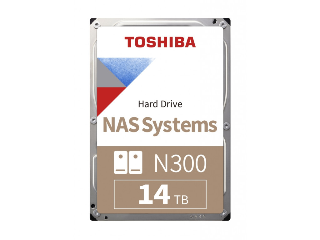 Твърд диск Toshiba N300 14TB ( 3.5" 27295_1.jpg