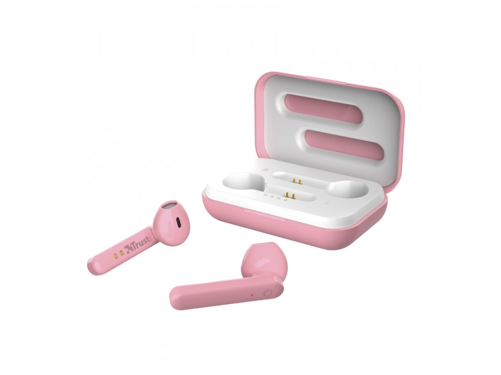 Слушалки TRUST Primo Touch Bluetooth Earphones Pink 1149_67.jpg