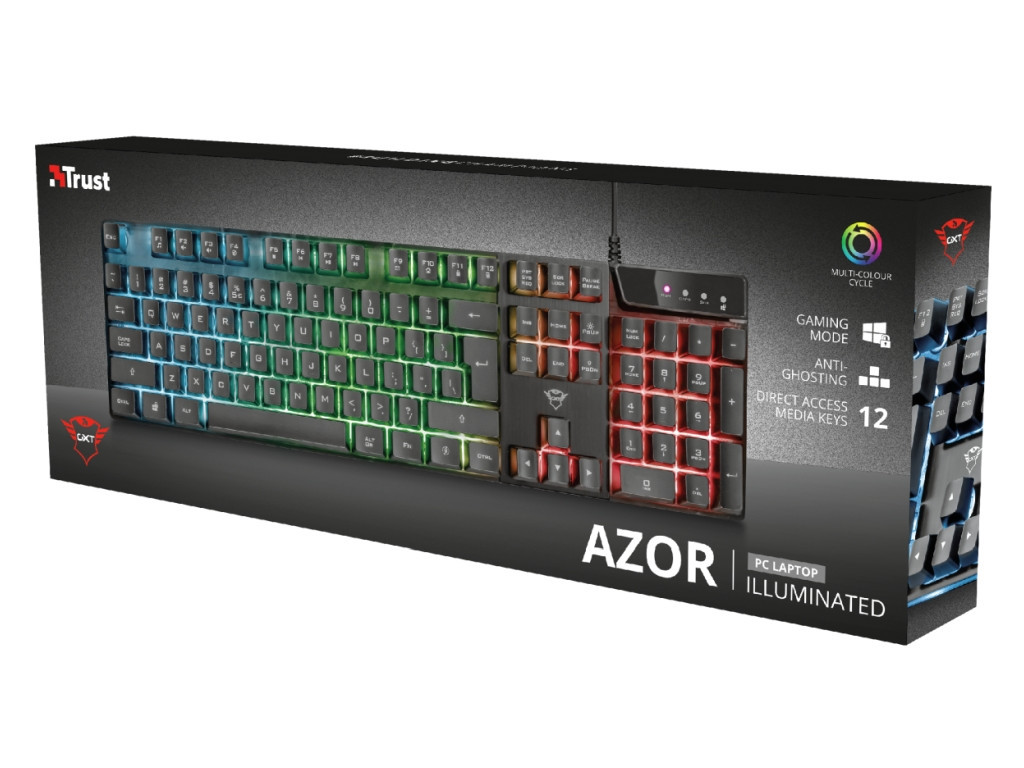 Клавиатура TRUST GXT 835 Azor Gaming Keyboard US 16853_20.jpg