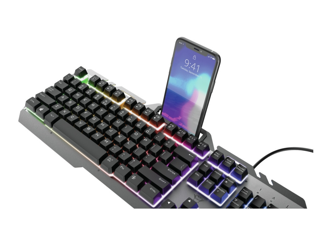 Клавиатура TRUST GXT 853 Esca Metal Gaming Keyboard US 16854_3.jpg
