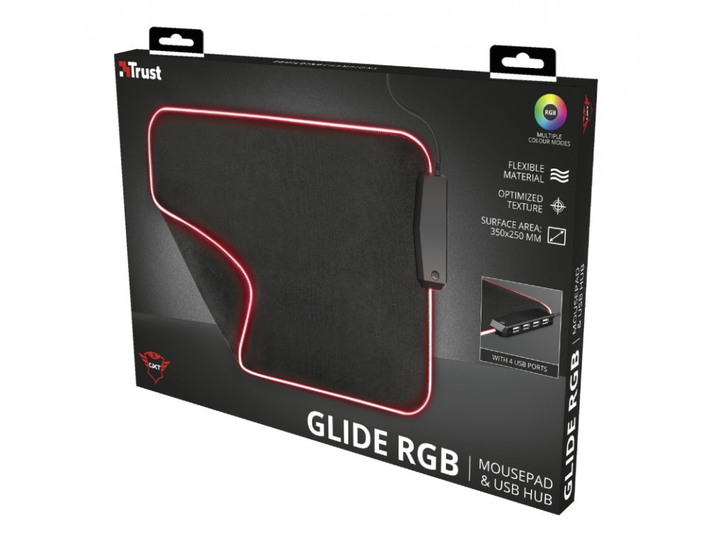 Подложка за мишка TRUST GXT 765 Glide-Flex XXL RGB Flexible Mouse Pad HUB 16888_19.jpg