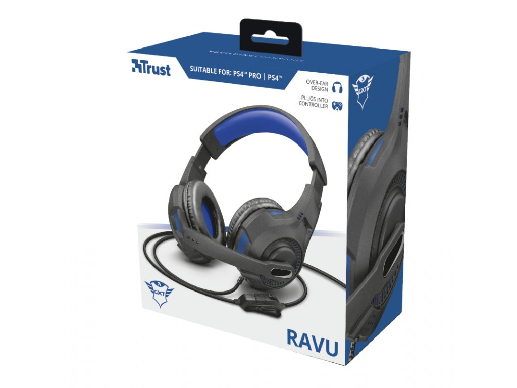 Слушалки TRUST GXT 307B Ravu Gaming Headset for PS4/ PS5 - blue 16902_31.jpg
