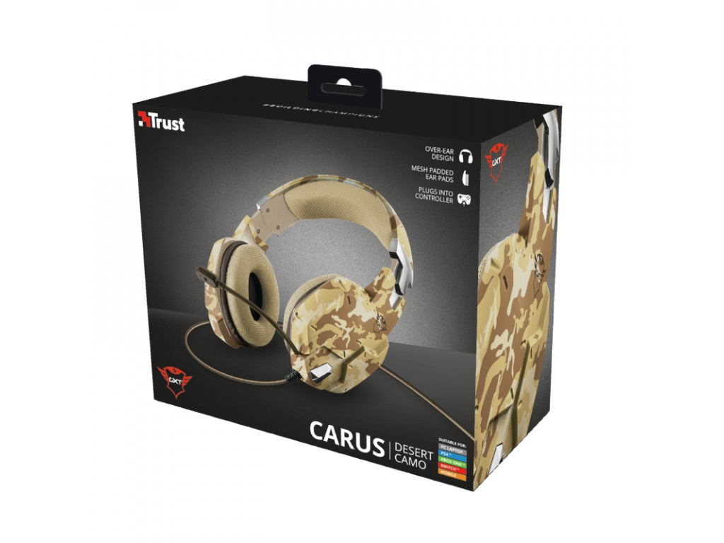 Слушалки TRUST GXT 322D Carus Gaming Headset - desert camo 16906_15.jpg