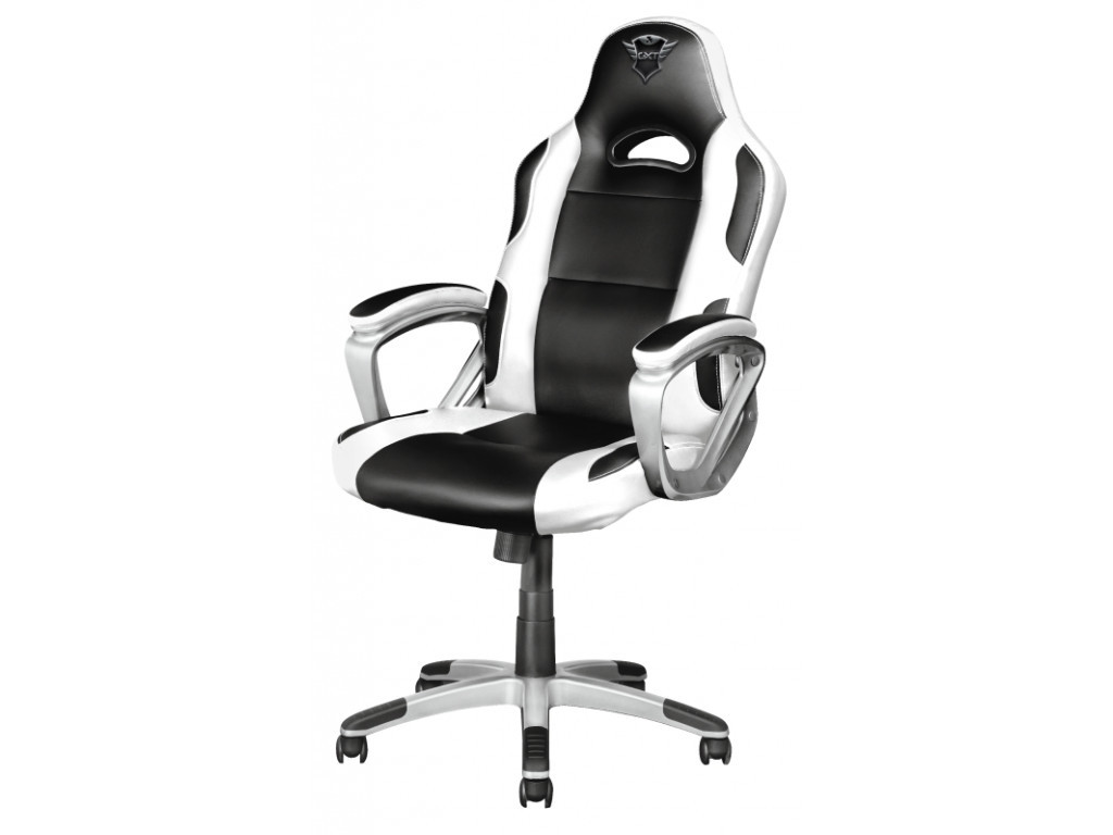 Стол TRUST GXT 705W Ryon Gaming chair - White 16934_1.jpg