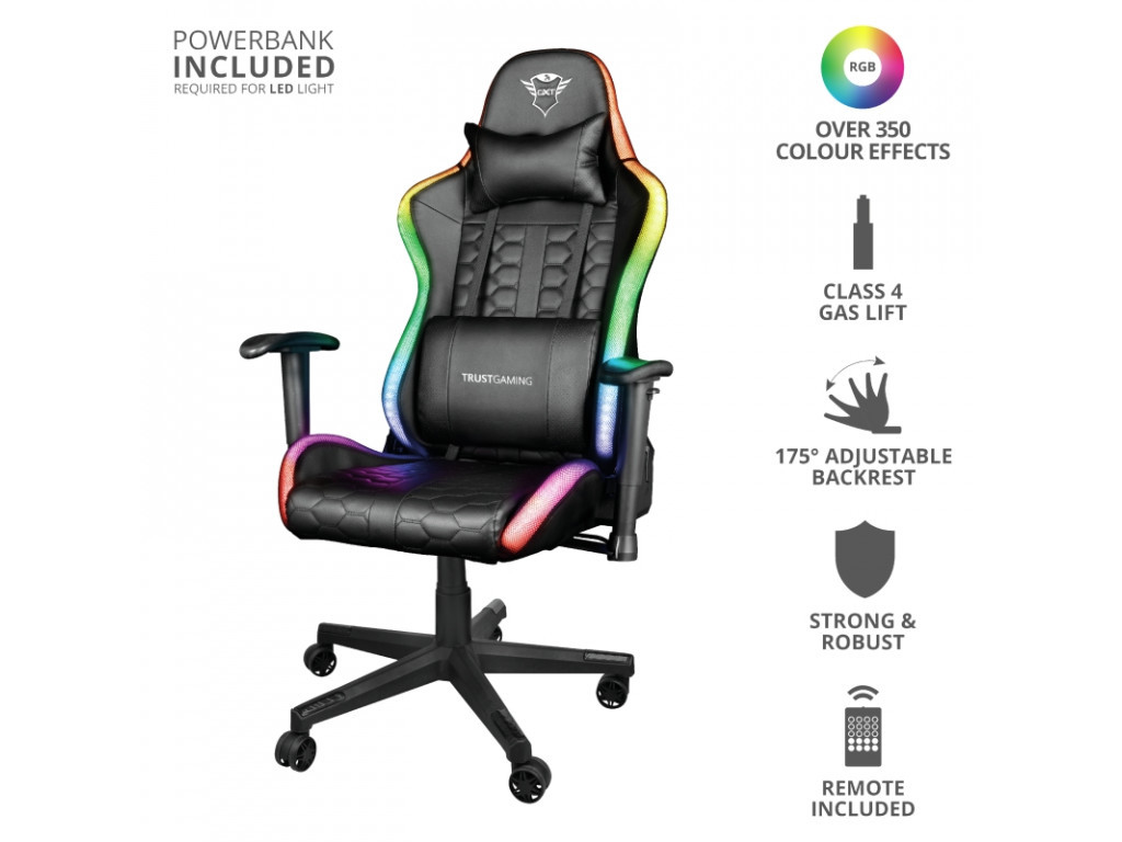 Стол TRUST GXT 716 Rizza RGB LED Gaming Chair 16940_14.jpg