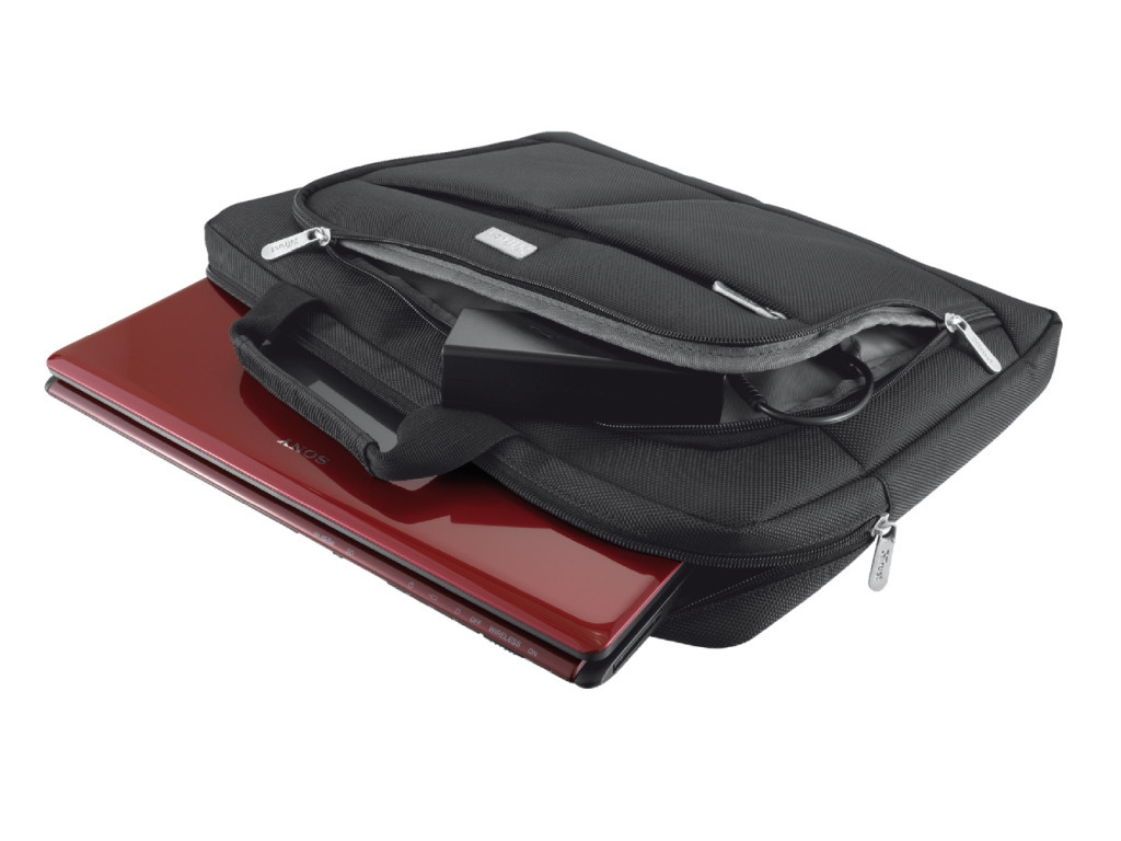 Чанта TRUST Sydney Slim Laptop Bag 16" Laptops ECO - Black 20008_12.jpg