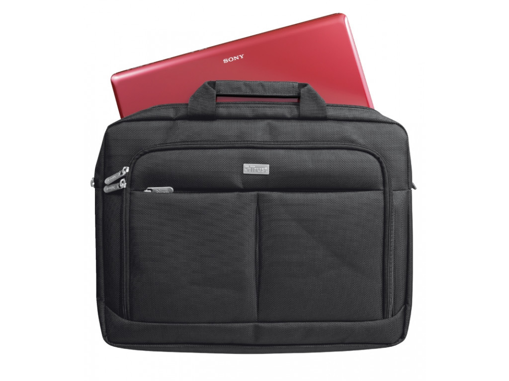 Чанта TRUST Sydney Slim Laptop Bag 16" Laptops ECO - Black 20008_14.jpg