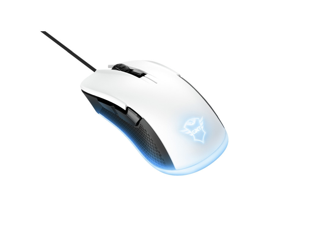 Мишка TRUST GXT 922 Ybar RGB Gaming Mouse White 20358_1.jpg