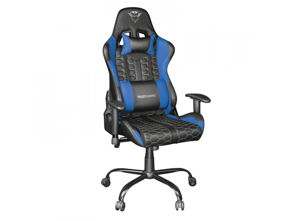 Стол TRUST GXT 708B Resto Gaming Chair Blue 20372.jpg