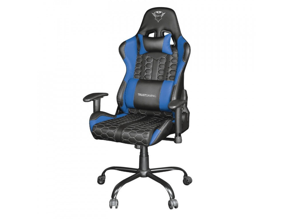 Стол TRUST GXT 708B Resto Gaming Chair Blue 20372_1.jpg