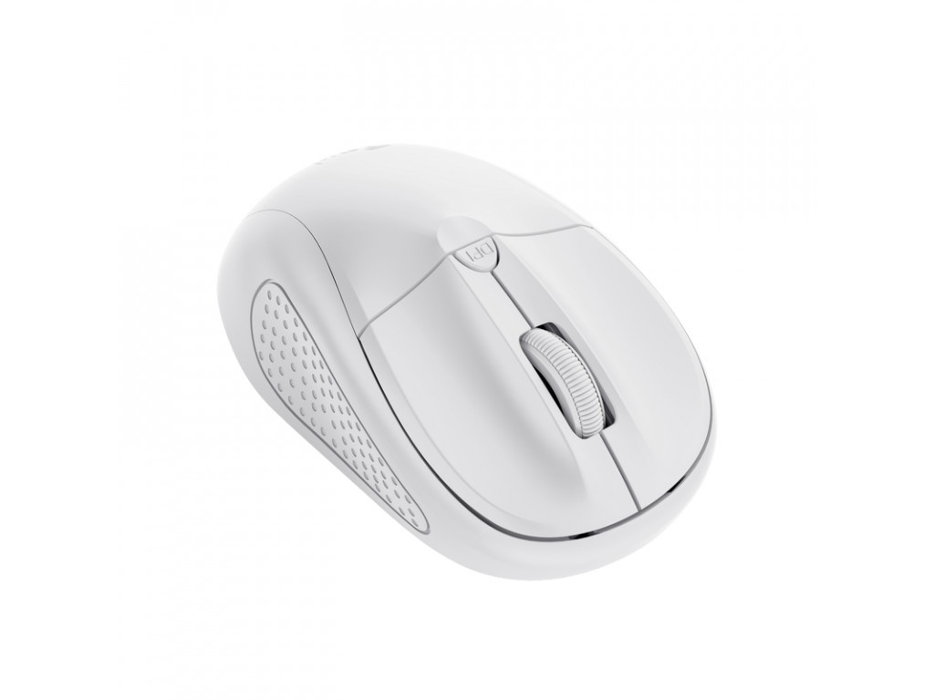 Мишка TRUST Primo Wireless Mouse White 23492_1.jpg
