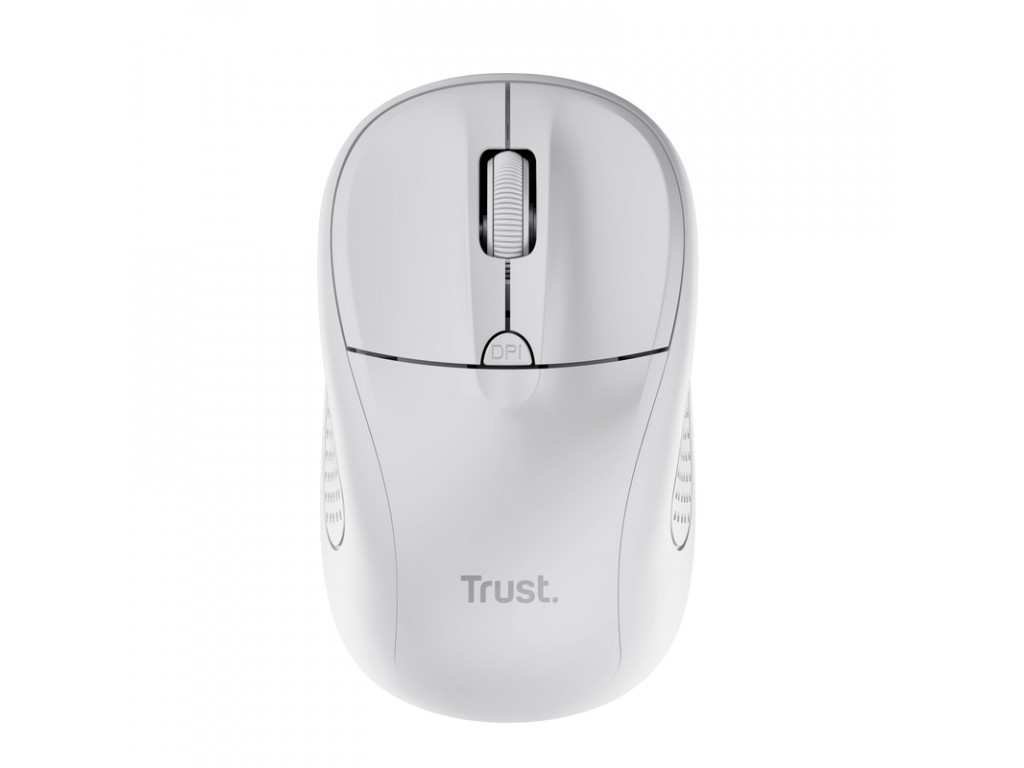 Мишка TRUST Primo Wireless Mouse White 23492_2.jpg