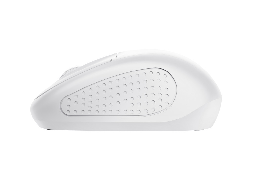 Мишка TRUST Primo Wireless Mouse White 23492_3.jpg