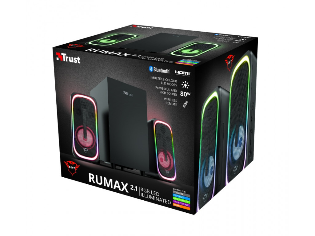 Аудио система TRUST GXT 635 Rumax 2.1 RGB Bluetooth Speaker Set 24634_11.jpg