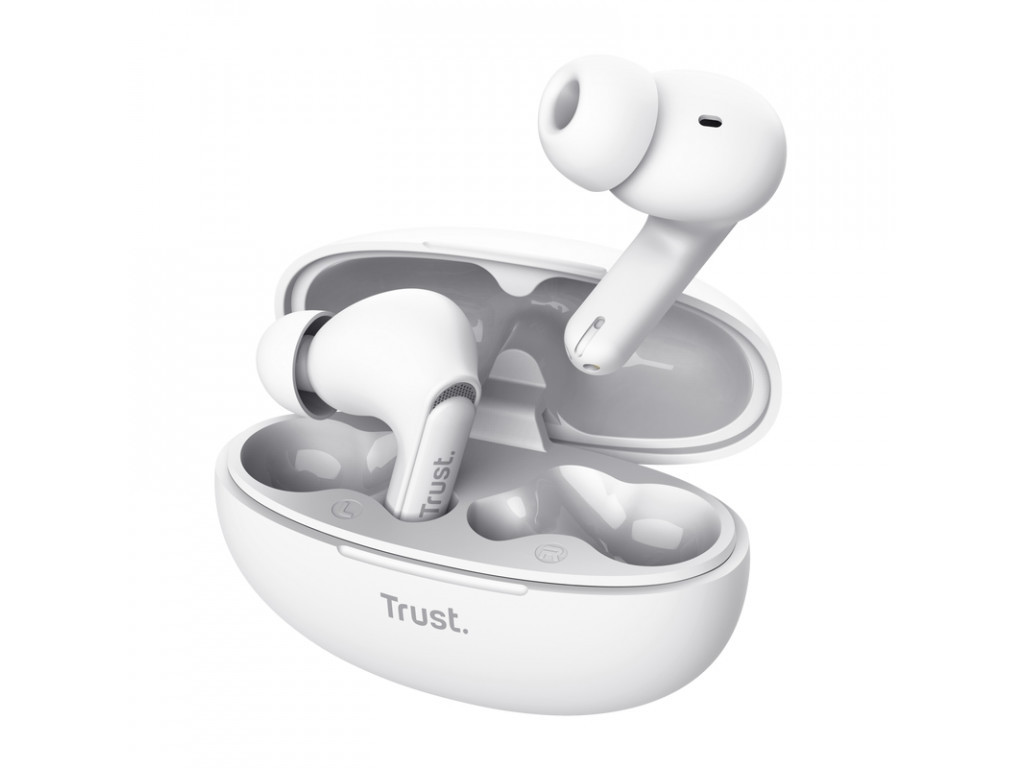 Слушалки TRUST Yavi Bluetooth ENC Earbuds White 25112.jpg