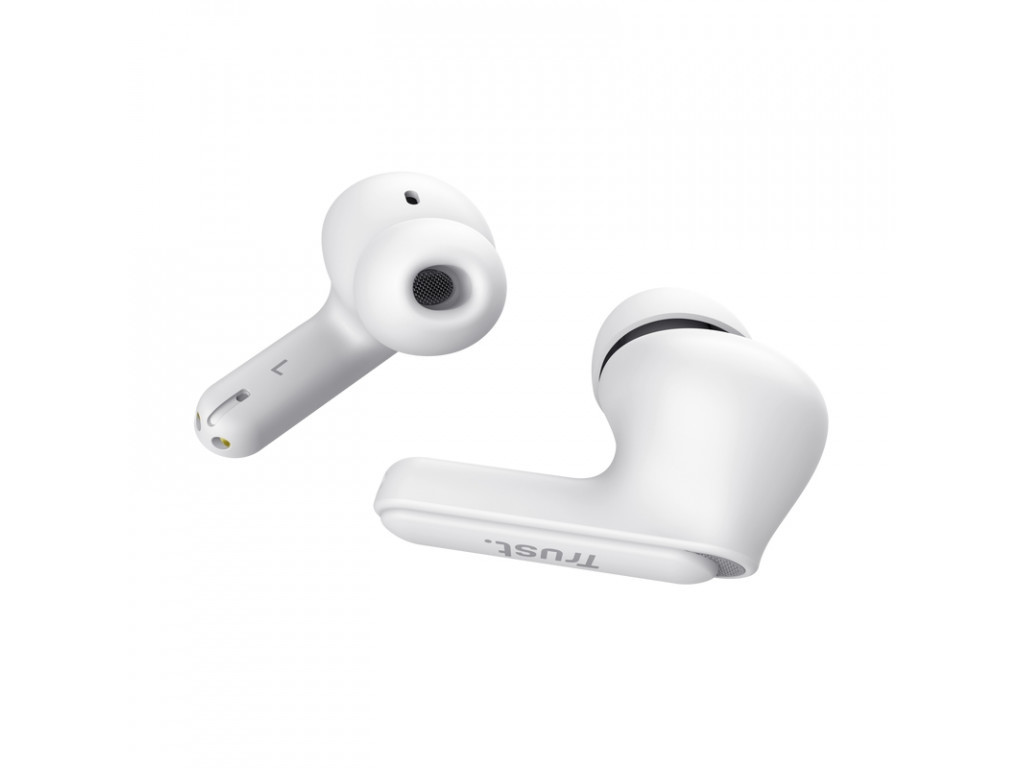 Слушалки TRUST Yavi Bluetooth ENC Earbuds White 25112_1.jpg