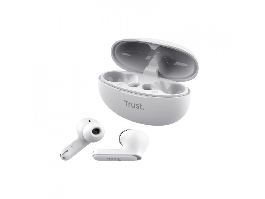 Слушалки TRUST Yavi Bluetooth ENC Earbuds White 25112_3.jpg