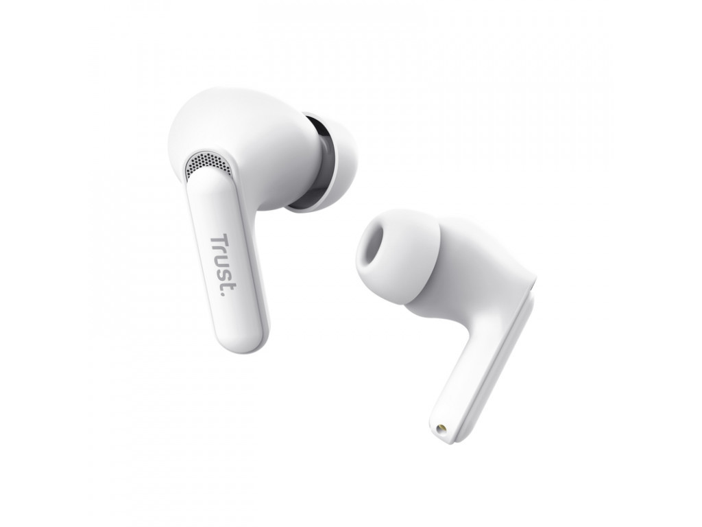 Слушалки TRUST Yavi Bluetooth ENC Earbuds White 25112_4.jpg