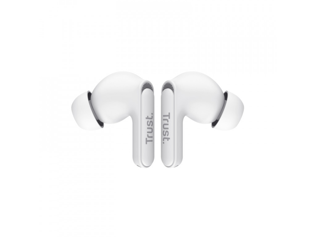 Слушалки TRUST Yavi Bluetooth ENC Earbuds White 25112_5.jpg